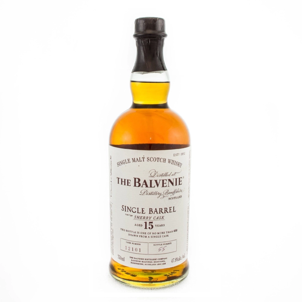 Balvenie, Single Barrel, 15 Y.O. 0,7 л.