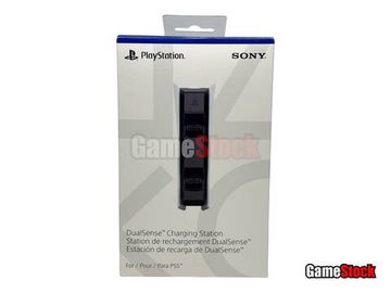 Док станция Sony DualSense Station PS5 для двух геймпадов Б/У