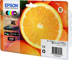 Картридж струйный Multi Pac 1 шт Epson C13T33574021