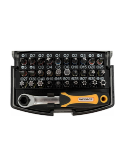 Наборная отвертка Inforce 06-09-97