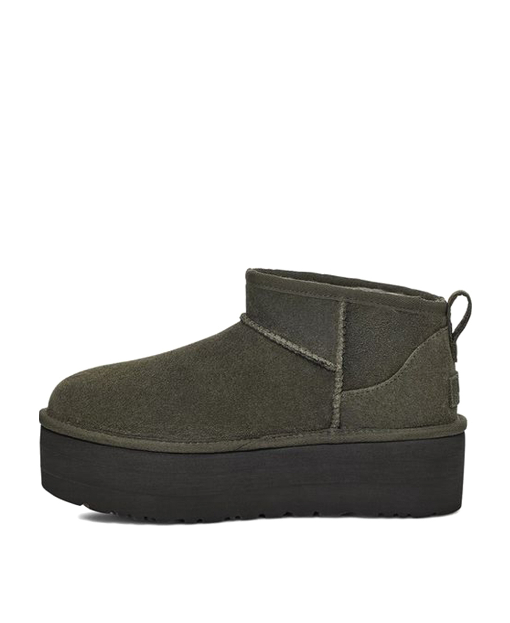 Ugg Classic Ultra Mini Platform Khaki
