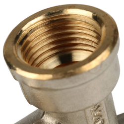 Угольник настенный с креплением 1/2"х20