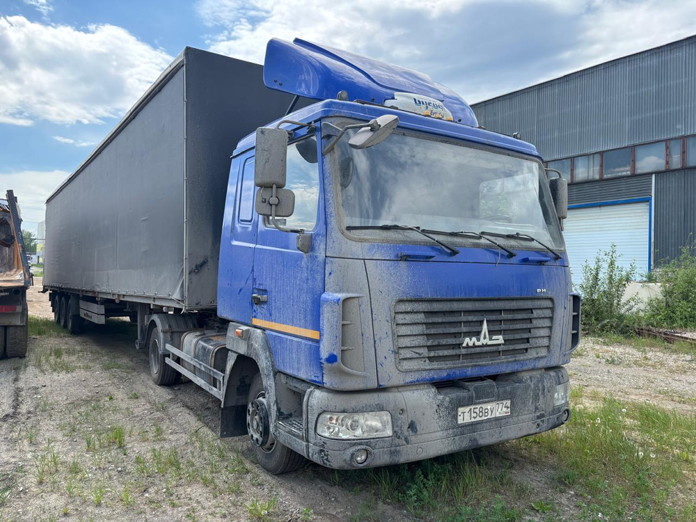 МАЗ 4371 4x2 Седельный тягач 4371С0-528-000 (Дизельный, 4.4 л, 169 л.с. МТ)
