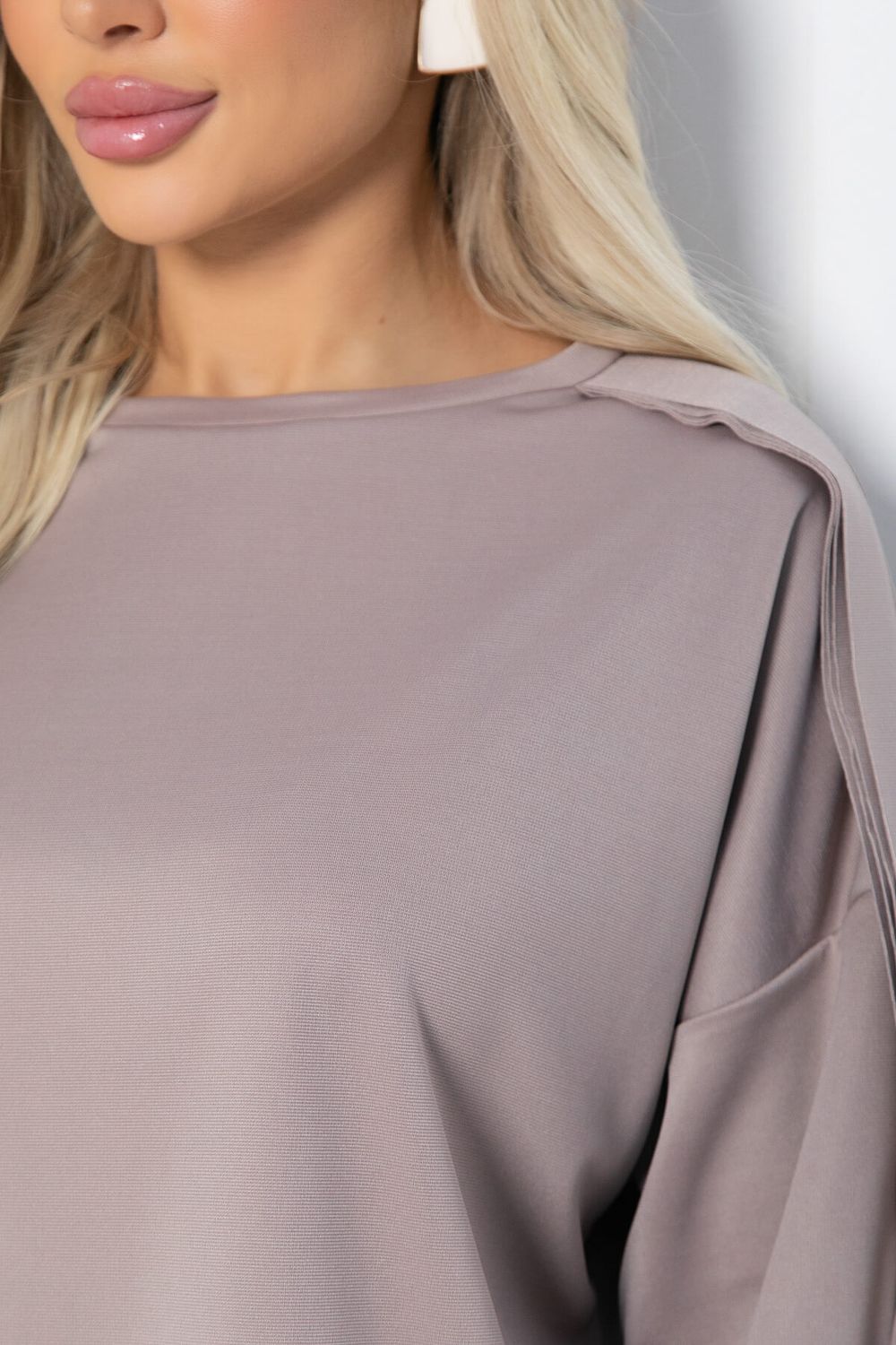 Джемпер Эвелина (пыльная роза) Б14353-5М LT Collection