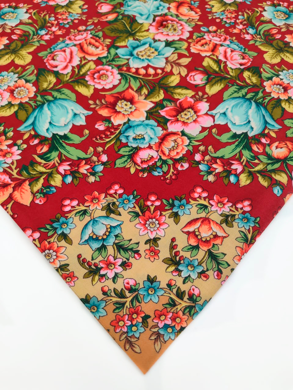 Павловопосадский платок Соловьиные ночи 1891-5