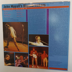 Винтажная виниловая пластинка John Mayall's Bluesbreakers John Mayall's Bluesbreakers (GDR 1988)