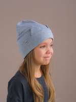Шапка трикотажная КИС(Пепельный)