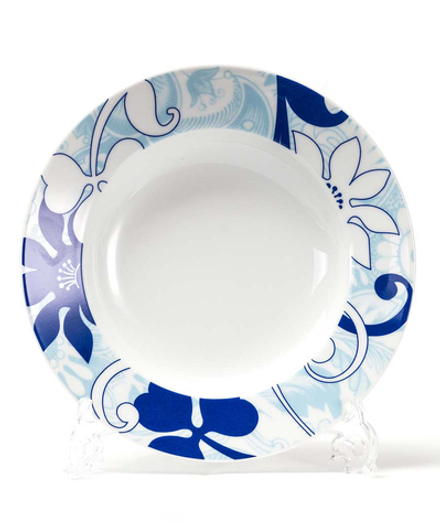 Tunisie Porcelaine Набор глубоких тарелок Blue Sky 22см - 6шт
