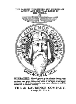 The Great Book of Magical Art, Hindu Magic and East Indian Occultism. Now Combined with the Book of Secret Hindu, Ceremonial, and Talismanic Magic | L.W. De Laurence