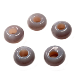 Бусины-шармы яшма, агат асс.