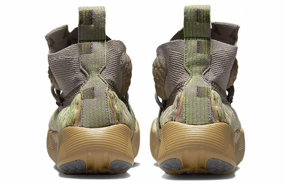Кроссовки Nike Ispa Sense Flyknit Enigma Stone