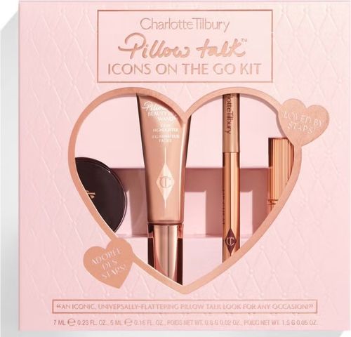 Charlotte Tilbury Pillow Talk Icons On The Go Set набор декоративной косметики