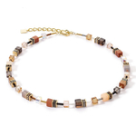 Колье Coeur de Lion Brown 4905/10-1100