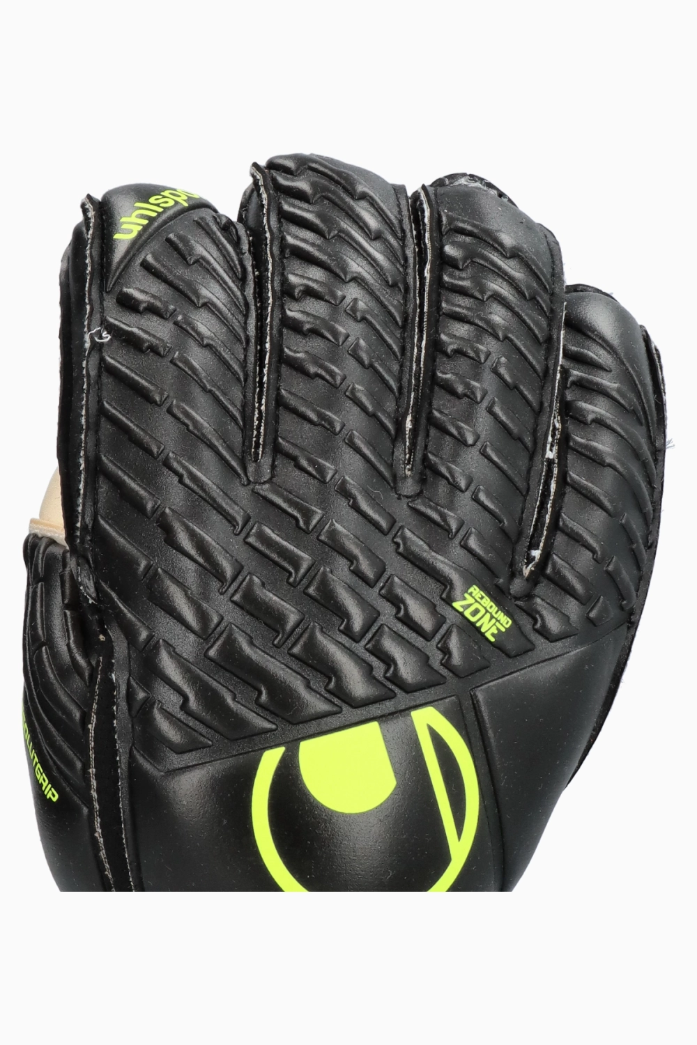 Вратарские перчатки Uhlsport Fangmaschine Absolutgrip Flex Frame Carbon - черный