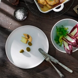 Тарелка обеденная 26см Olympia Plisse-Toulouse