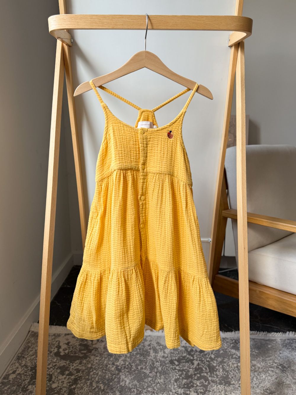 Хлопковое платье Tinycottons, 98