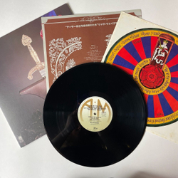 Винтажная виниловая пластинка LP Rick Wakeman, The Myths And Legends Of King Arthur And The Knights Of The Round Table (Japan 1975) (No Obi) Lady Of The Lake