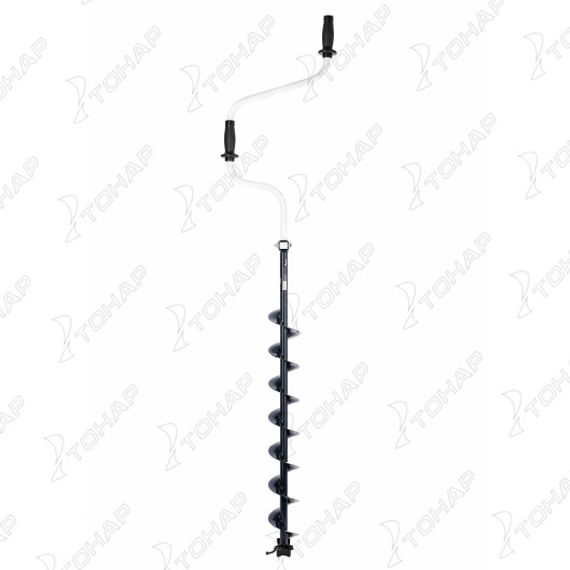 Ледобур ALTAY Long 110L левое вращение, длина шнека 71см (LAL-110LD-1) Тонар