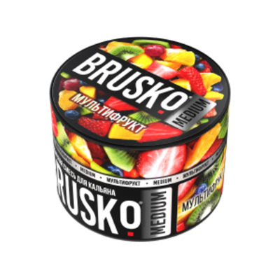 Бестабачная смесь для кальяна BRUSKO 50г MEDIUM