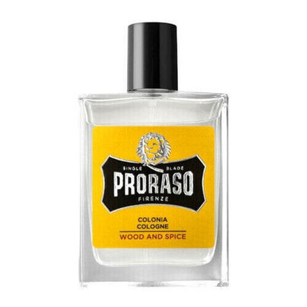 Древесный и Spice эй де кольон Proraso для мужчин