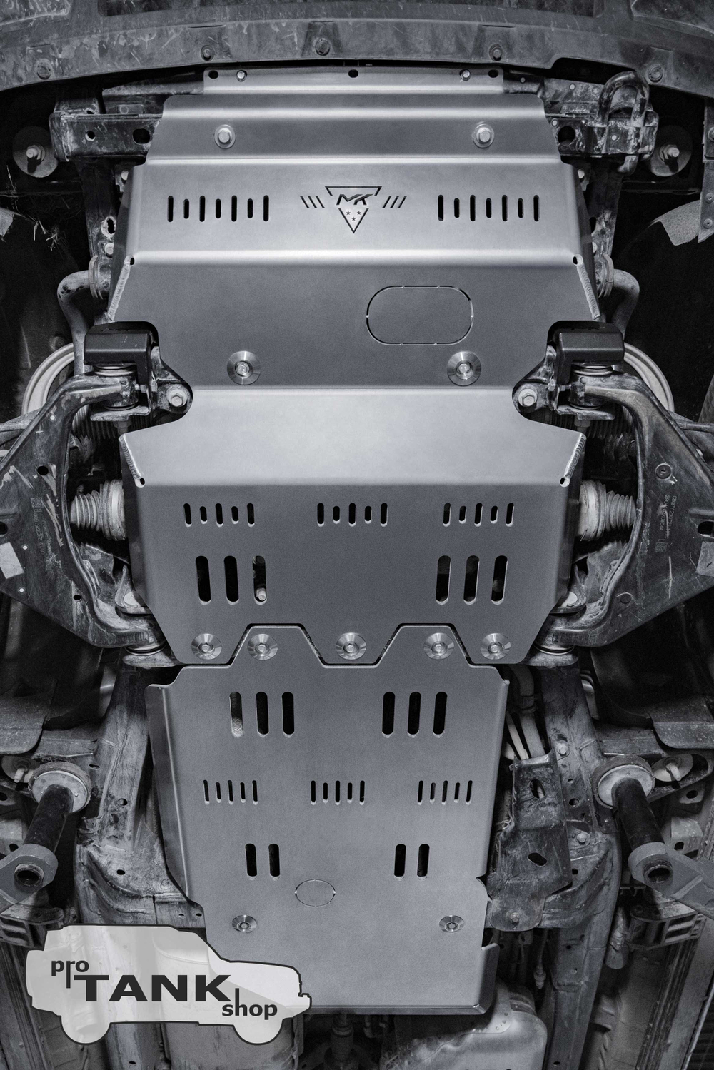 TANK 300 Усиленная защита днища MEIKA (GO) 8мм