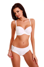 Бюстгальтер с уплотненной чашкой Kelly (Размер: 75F) (Цвет: черный)