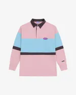 Купить Лонгслив Ymkashix Rugby розовый Лонгслив Ymkashix Rugby розовый