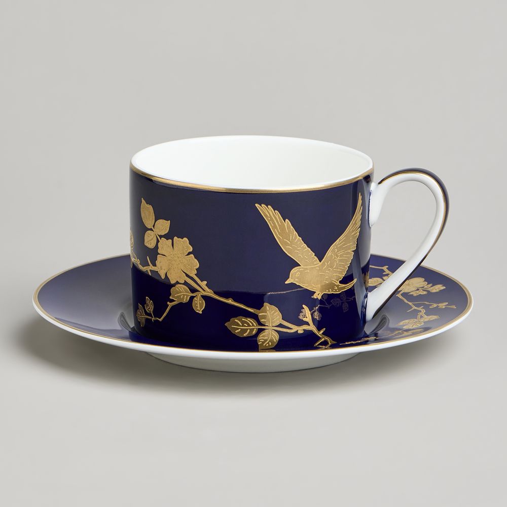 ЧАЙНЫЙ НАБОР LEFARD "GOLDEN BIRDS" НА 2 ПЕР. 4 ПР. 240 МЛ