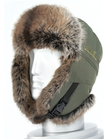 Шапка-ушанка мужская EXTREME PRO GREY