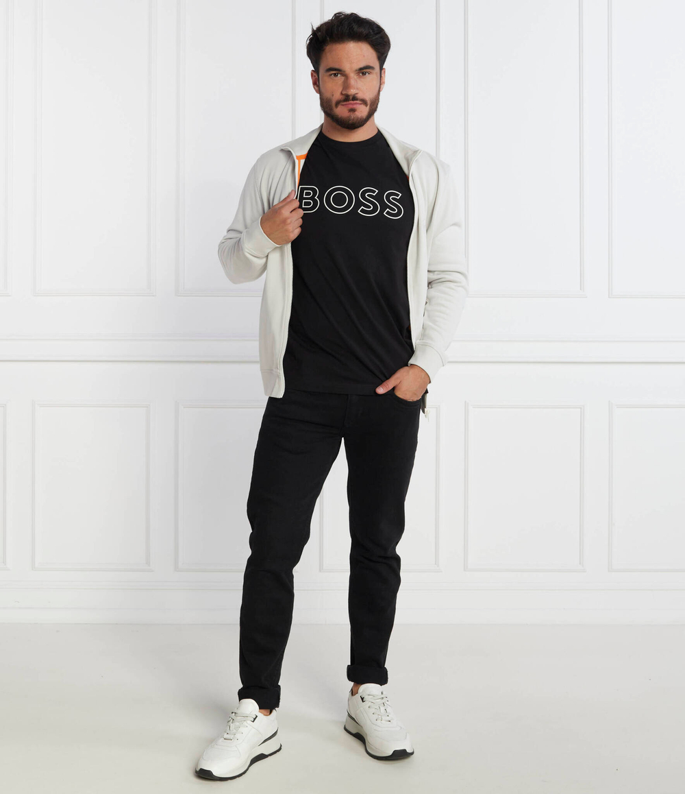 Футболка 2шт. BOSS GREEN - черный(50497894)