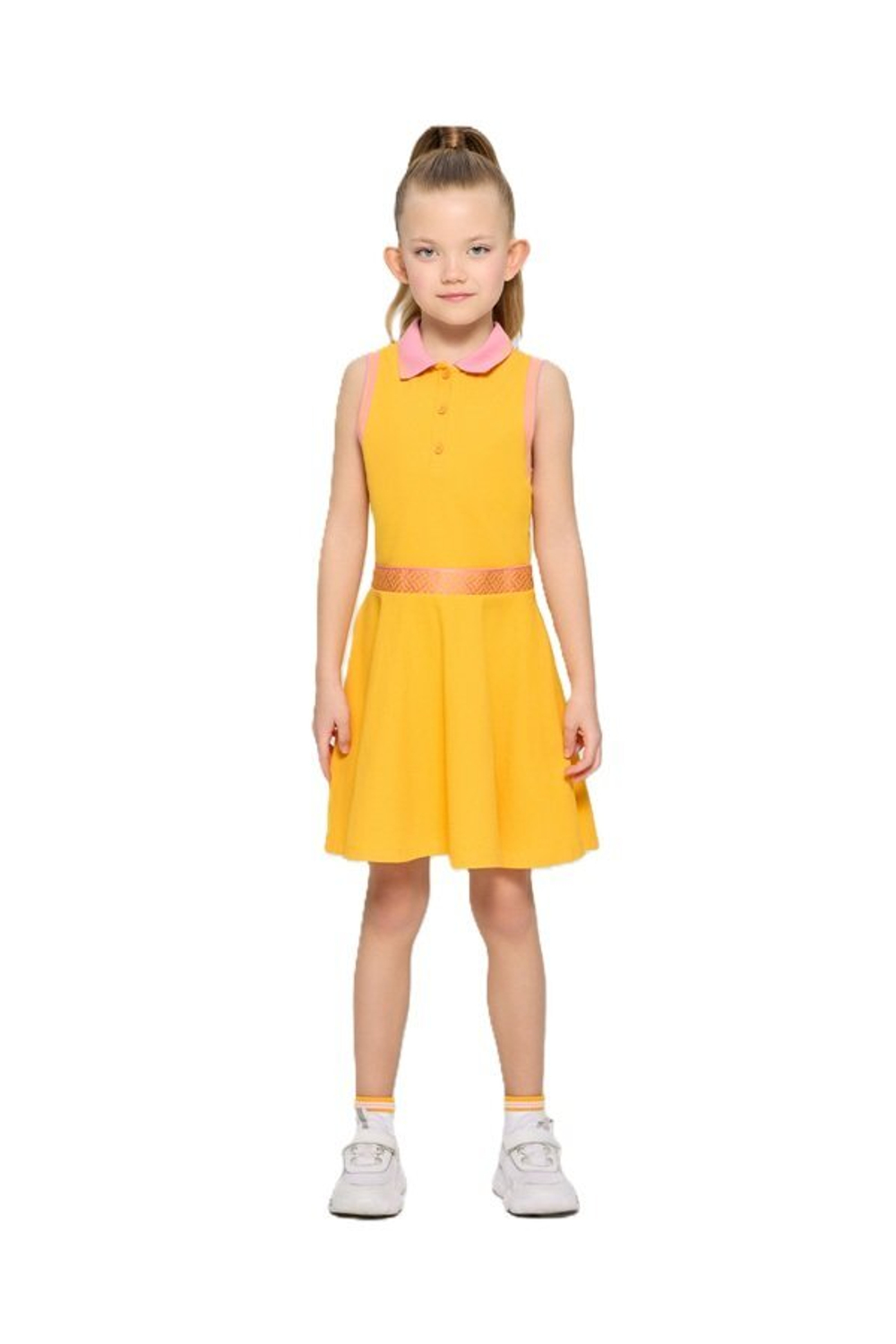 ОДЕЖДА ДЛЯ ТЕННИСА Девочки, Платье-поло CHOUPETTE Спортивное .