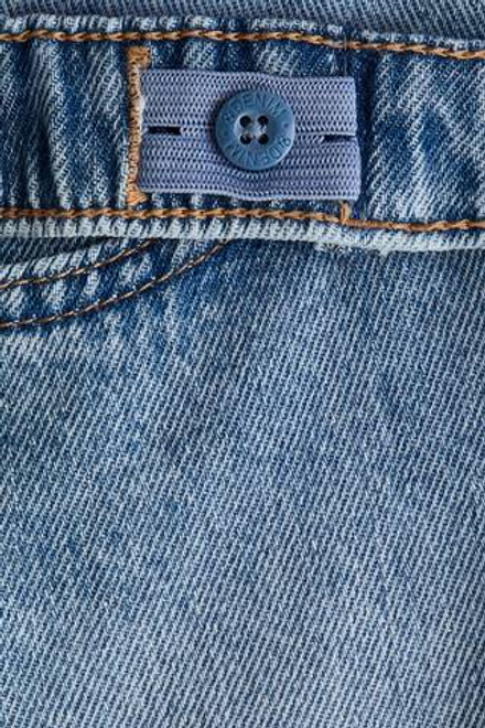 H&M Джинсы свободного, выцветший синий