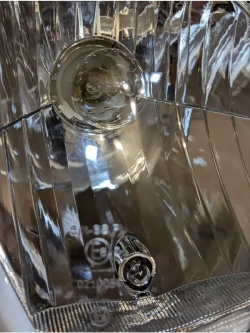 Фара галогеновая для мотоцикла в стиле KTM белая