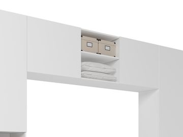 Полка ДЕПО /2000*600*423/ белый