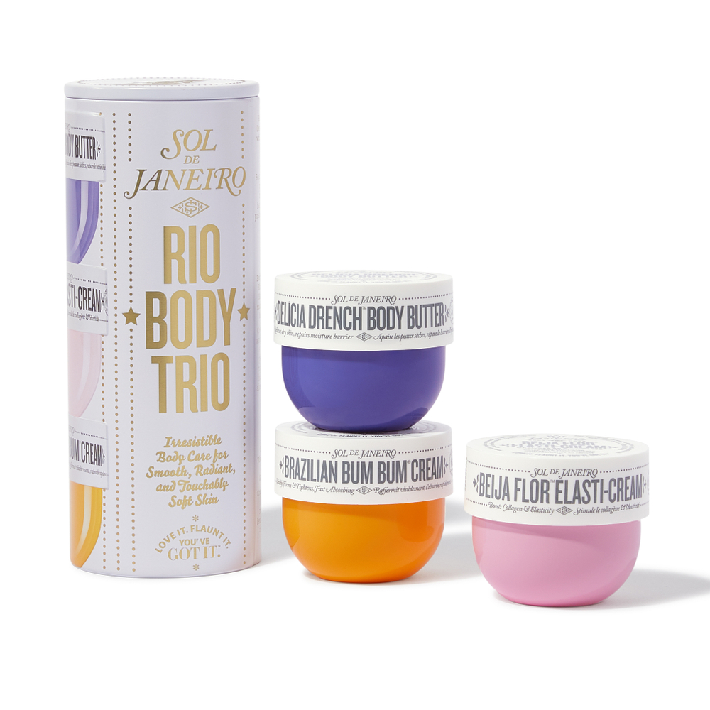 Sol de Janeiro Rio Body Trio Set
