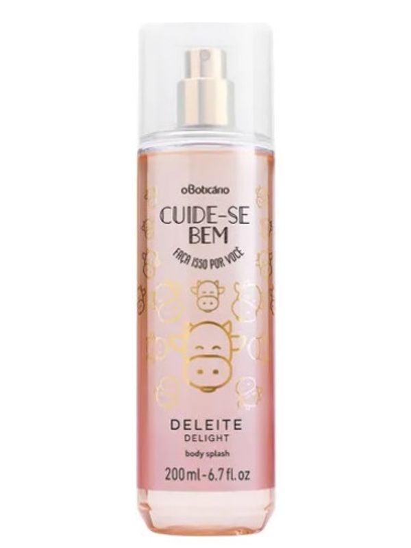 O Boticario Cuide-se Bem Deleite Delight