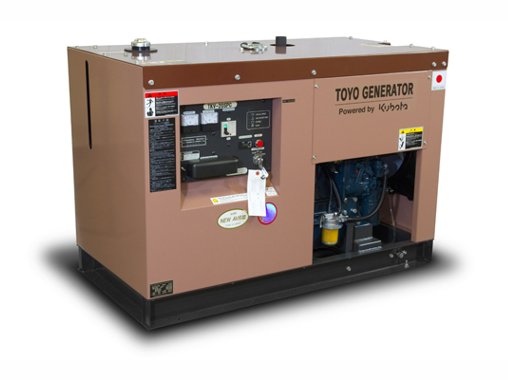 Дизельный генератор TOYO TKV 27 TPC