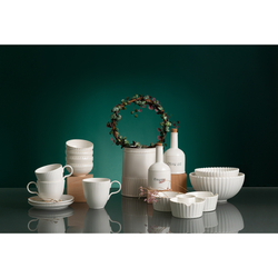 Салатник белого цвета из коллекции kitchen spirit, 1,4 л