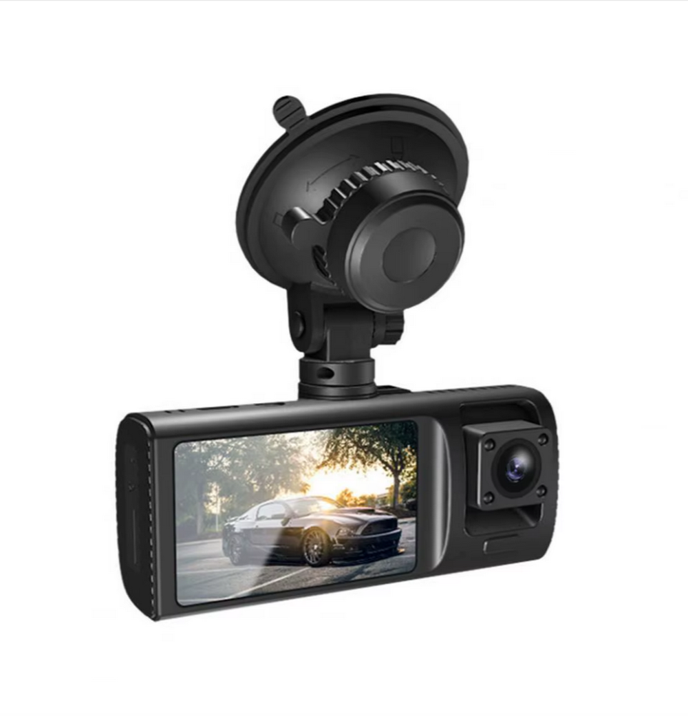 Видеорегистратор с экраном 2"HD +камера в салон BlackBOX DVR V20