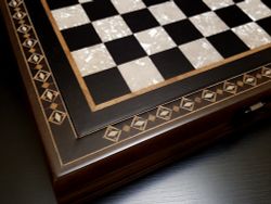 Шахматы Helena Wood Art "Османская империя" (2627-BA) 4