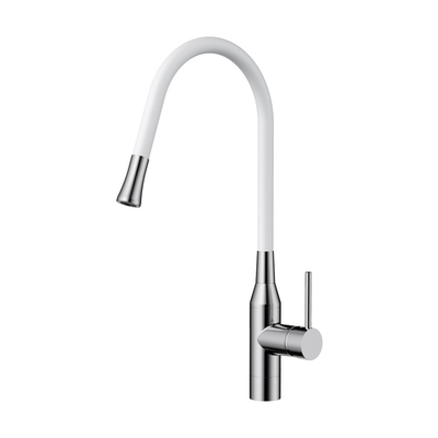 Смеситель для кухни Omoikiri Yatomi-BN-WH    Нержавеющая сталь