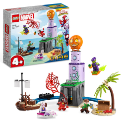LEGO Marvel — Команда Человека-Паука в Фонаре Зелёного Гоблина 10790