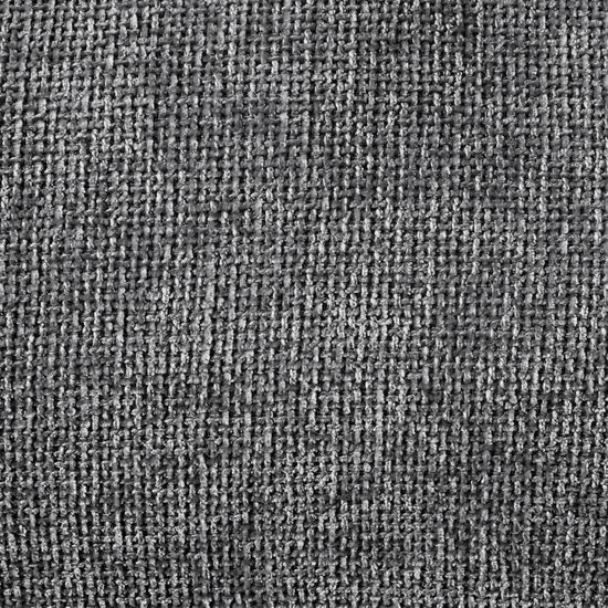 Комплект кресло HUG тёмно-серый, экокожа, шенилл с оттоманкой тёмно-серый, экокожа