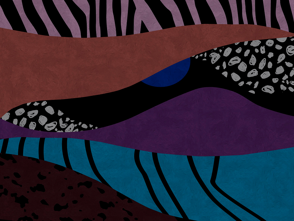 Дизайнерские обои Wall Street Matisse