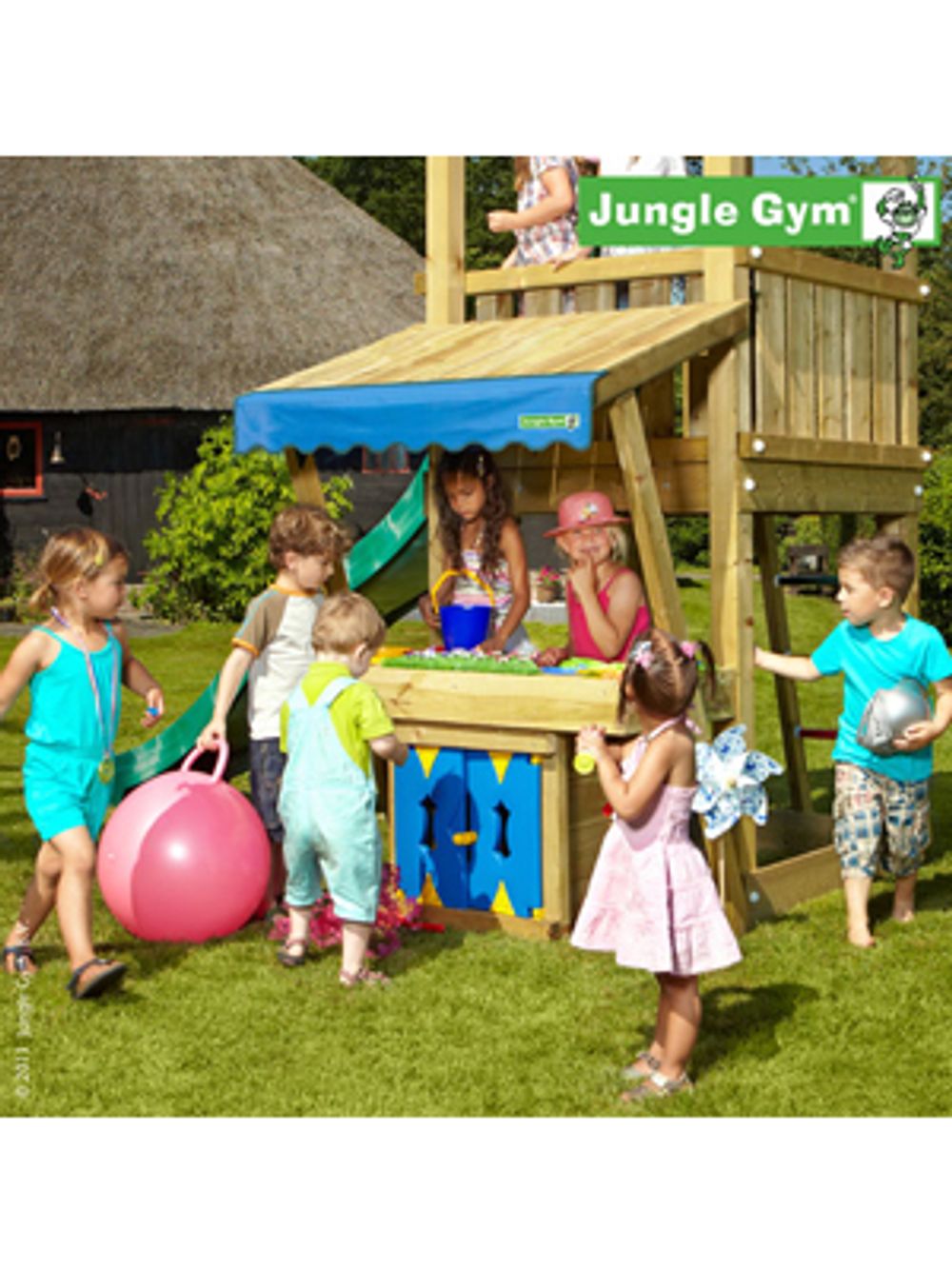 Дополнительный модуль Jungle Gym Mini Market