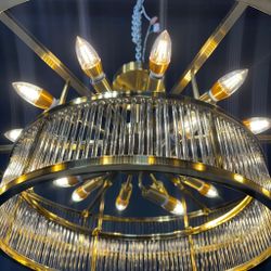 Люстра На Штанге Rh Marais Round Chandelier D80 By Imperiumloft