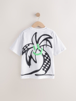 Футболка для мальчика Next AG3-618, Белый