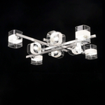 Citilux Вирта CL139280 Люстра потолочная Алюминий