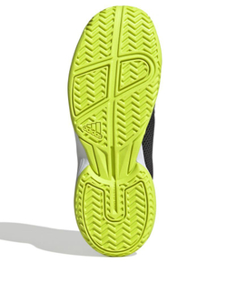 детские Кроссовки теннисные Adidas Courtflash K - черный