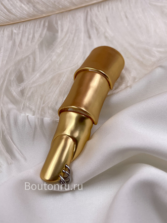 Кольцо-трансформер Скиапар. в виде пальца с пирсингом